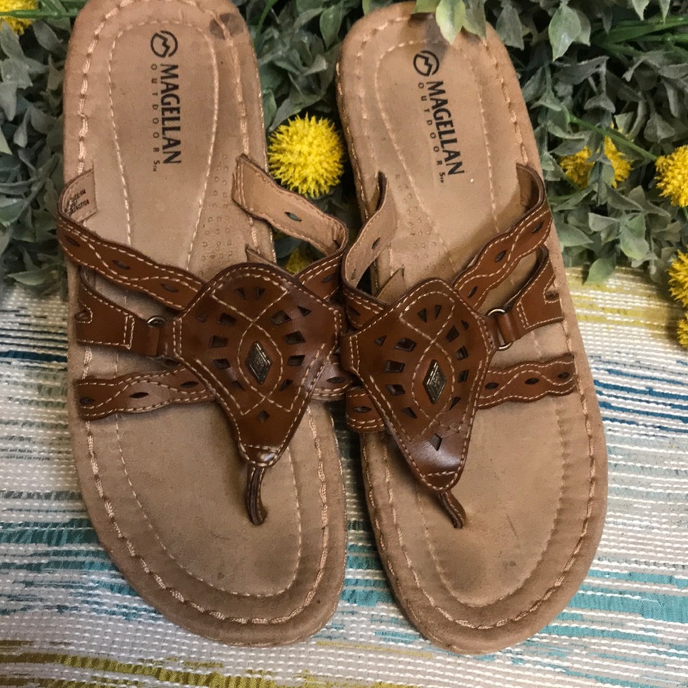Magellan sandals